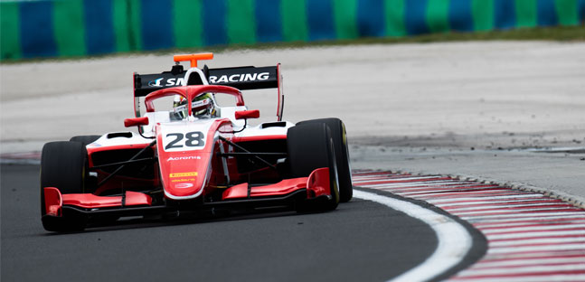 Test a Budapest - 3° turno<br />Shwartzman tiene la Prema leader