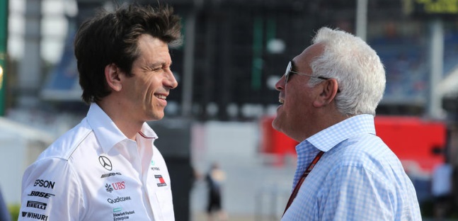 Racing Point Junior team Mercedes?<br />Wolff: «Aperti ad una collaborazione»