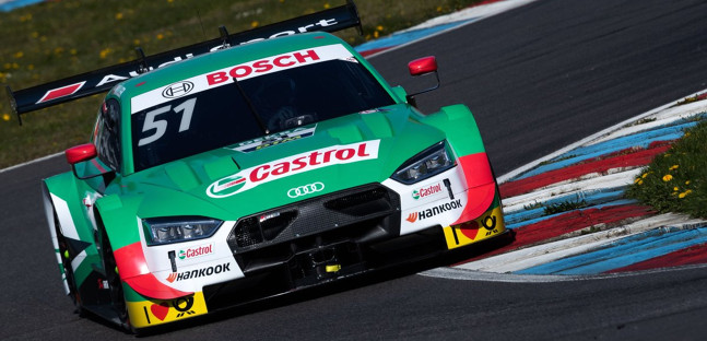 Test al Lausitzring, 4° giorno<br />Muller conclude al top con Audi