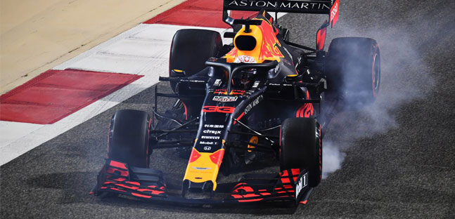 Il podio sfiorato da Verstappen:<br />"Peccato, ma siamo ancora lontani..."