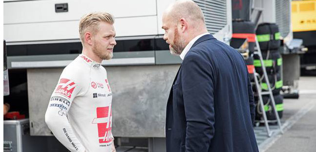 Magnussen in lutto per la<br />tragedia che ha colpito Povlsen