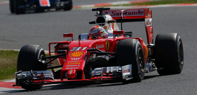 Fuoco al posto di Schumacher<br />nei test F1 post GP di Spagna?