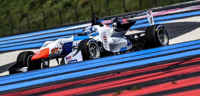 Le Castellet, qualifica 1<br />Prima pole in volata per Dunner