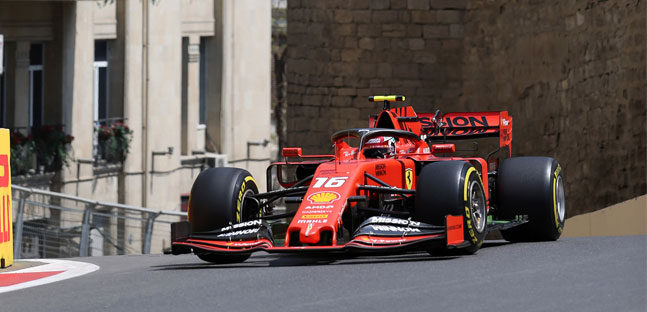 Baku - Libere 3<br />Ferrari sempre davanti