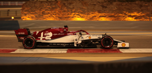 Il buon momento dell'Alfa Romeo,<br />e Giovinazzi a un passo dalla top 10