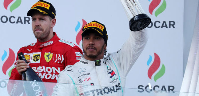 Hamilton: “Al via non sono <br />stato duro con Valtteri” <br />