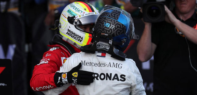 Vettel: “Dobbiamo capire <br />come ottenere il massimo dalle gomme” <br />