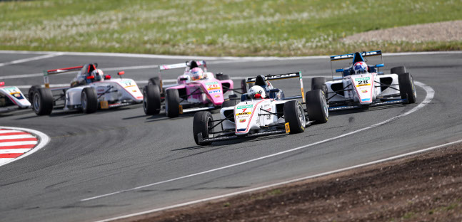 ADAC F4 a Oschersleben<br />Stanek leader vincendo gara 3