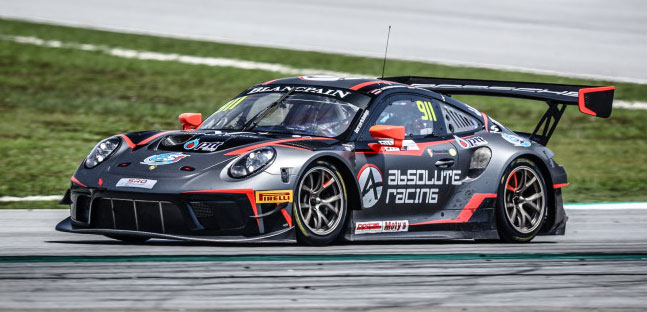 Blancpain GT Asia a Sepang <br />Doppietta Porsche in gara 2