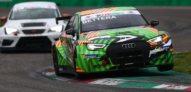 Monza, gara 2<br />Bettera sfrutta bene le gomme