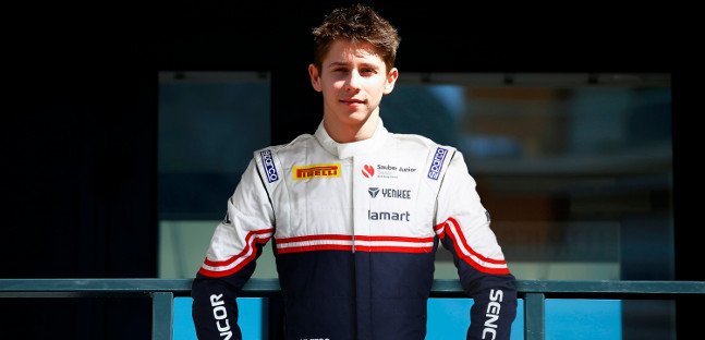 Arthur Leclerc in ADAC F4<br />con il Sauber Junior Team