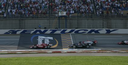 Kentucky, gara: Dixon batte Castroneves all'ultima curva