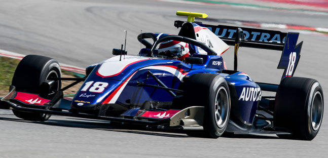 Montmel&ograve;, libere<br />Piquet e Trident al comando