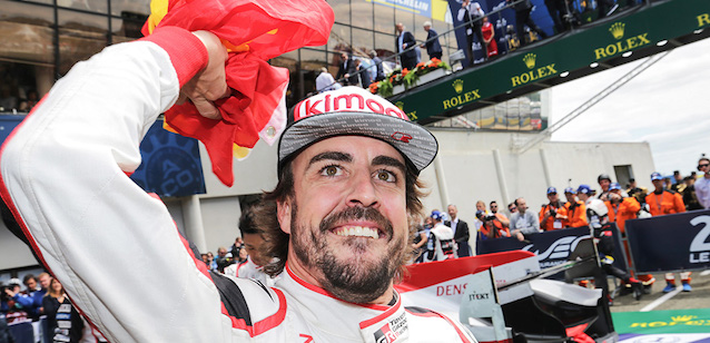 Alonso saluta la Toyota<br />al suo posto arriva Hartley