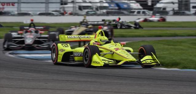 Indy Road - Gara<br />Pagenaud, rimonta stellare