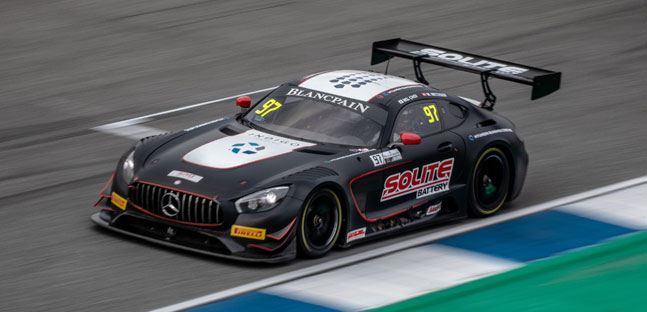 Blancpain Asia a Buriram<br />Vittoria Mercedes in gara 1