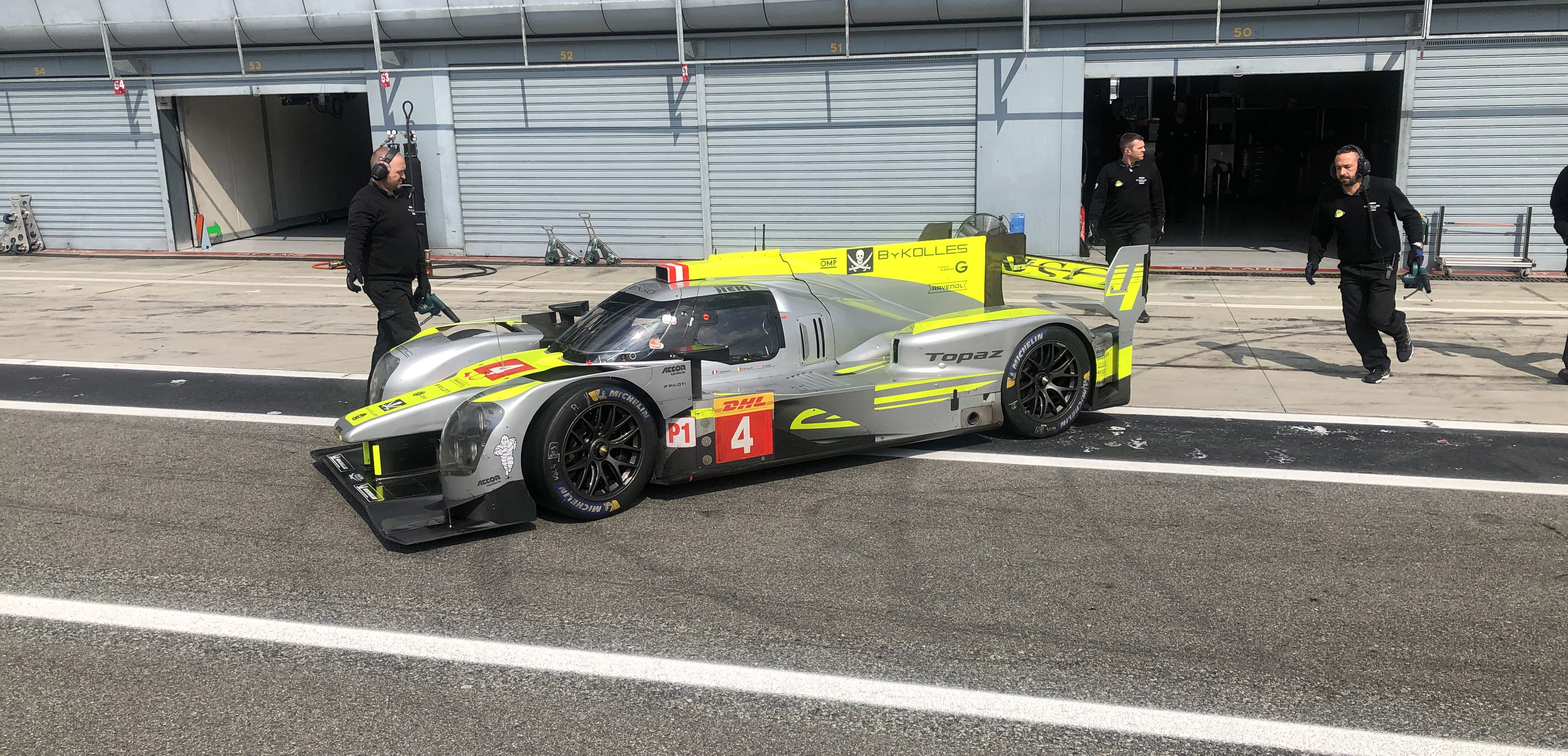 Le squadre del WEC in pista <br />a Monza per preparare Le Mans