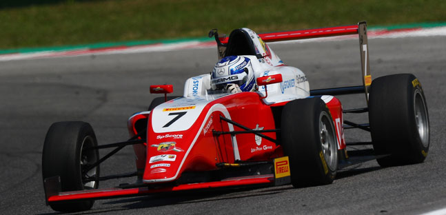 Misano - Qualifica 1-2<br />Petecof e Aron in pole