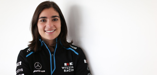 Jamie Chadwick entra<br />nel programma giovani Williams