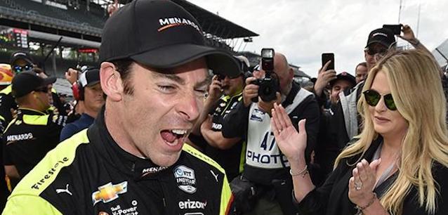 Indy, Fast 9<br />A Pagenaud la Pole Position