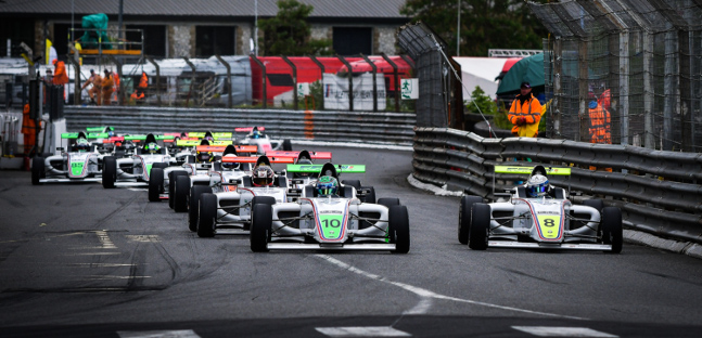 F4 francese a Pau<br />David e De Gerus si marcano