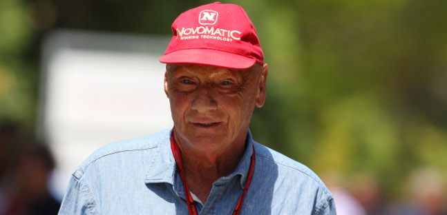 A 70 anni &egrave; morto Niki Lauda,<br />tre volte campione del mondo F1