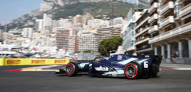 Monaco - Libere<br />Latifi al comando 