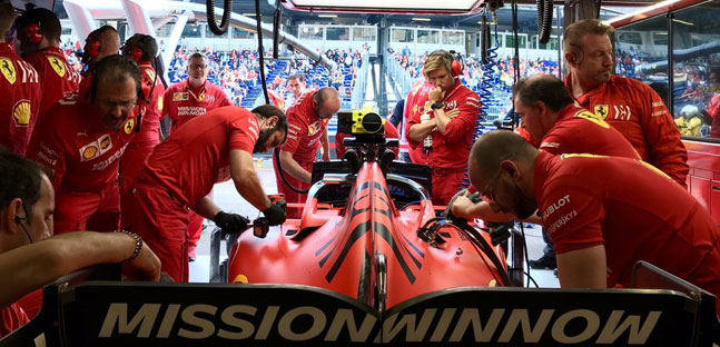Binotto spiega la crisi Ferrari,<br />non c'&egrave; 'dialogo' tra gomme e vettura