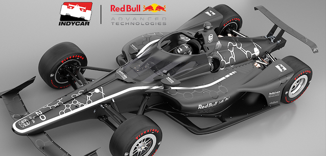 La IndyCar si allea con RedBull<br />Per l'uso dell'Aeroscreen 