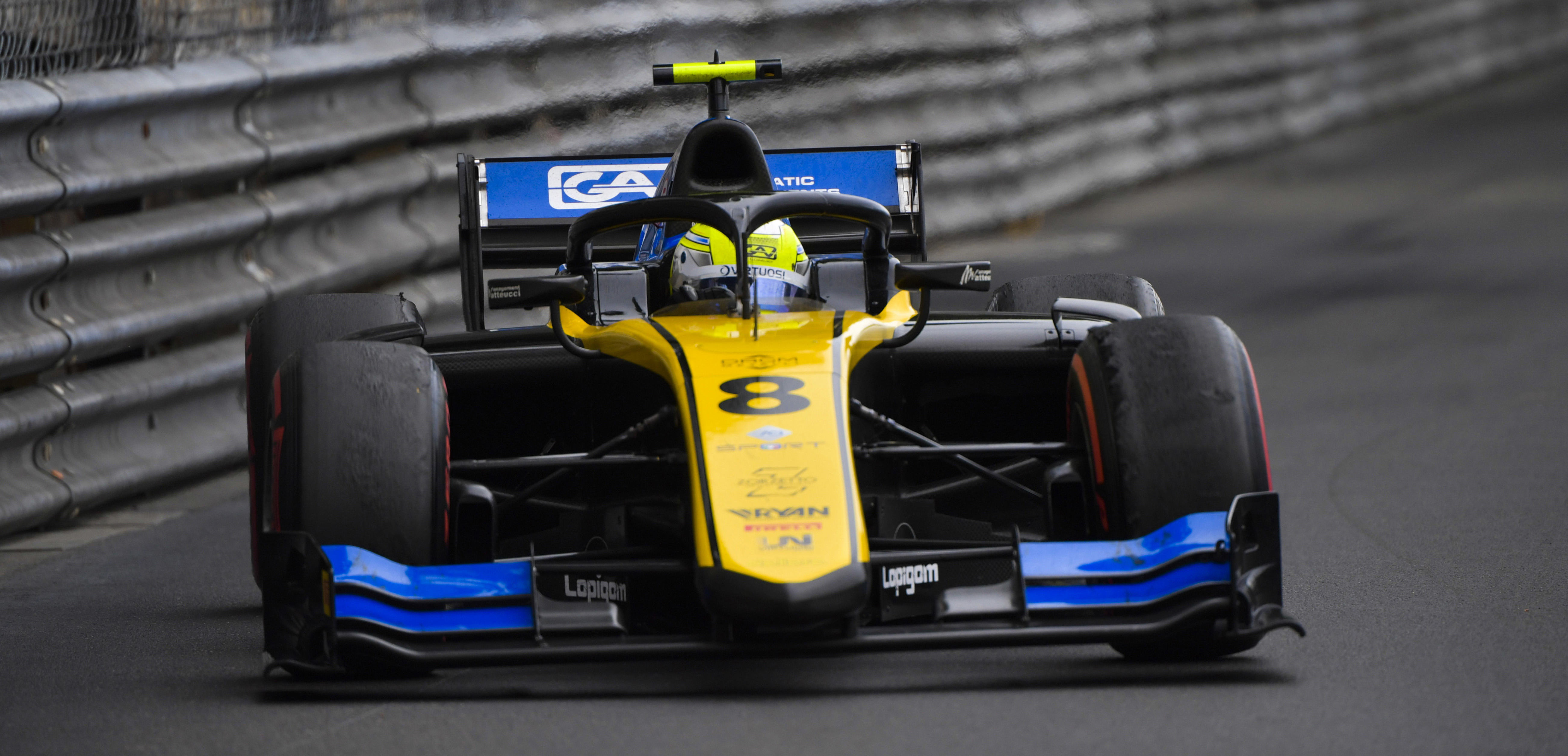 Monaco - Squalificato Luca Ghiotto