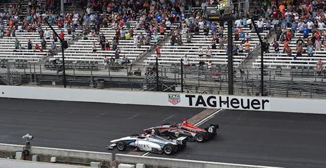 Indy, gara: Askew al photo-finish