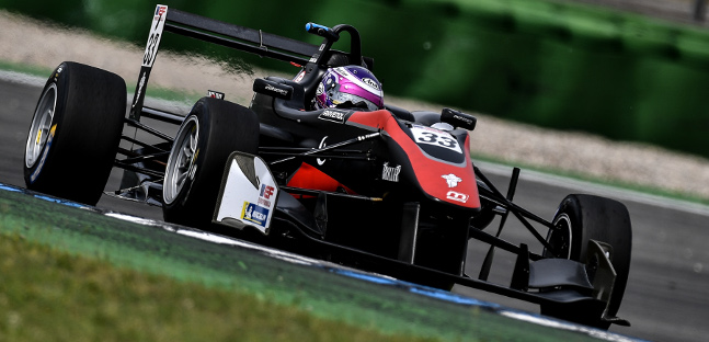 Hockenheim, qualifica 1<br />Prima pole per Sato