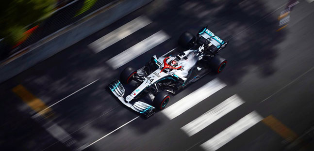 Montecarlo - Qualifica<br />Hamilton ritorna in pole