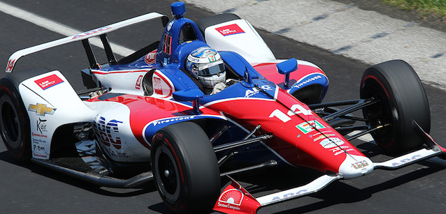 Indy, Carb Day: Kanaan al top