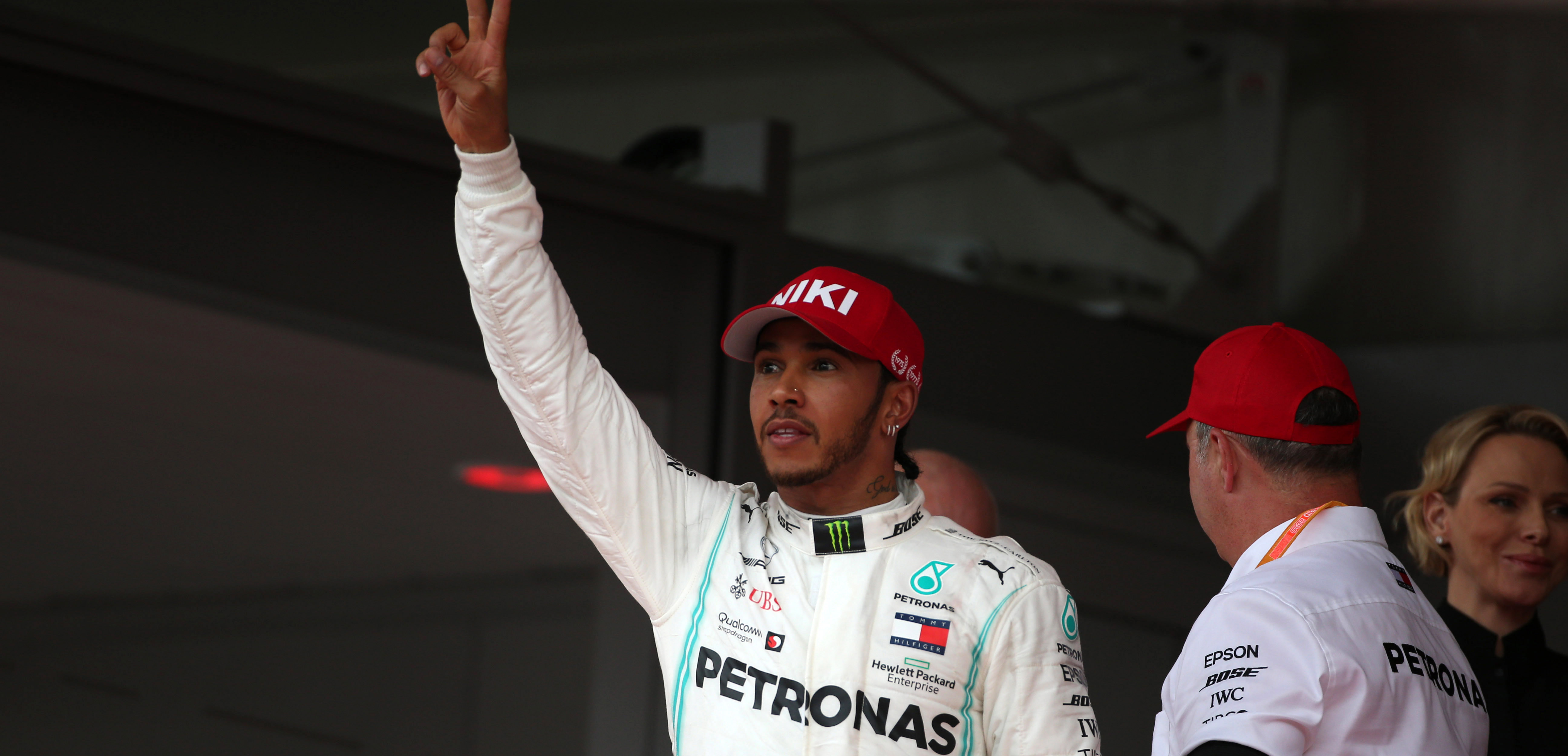 Hamilton: "Non so come<br />abbia tenuto dietro Max"