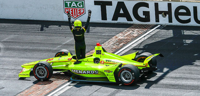 Indy - Gara<br />Pagenaud vince una battaglia esaltante