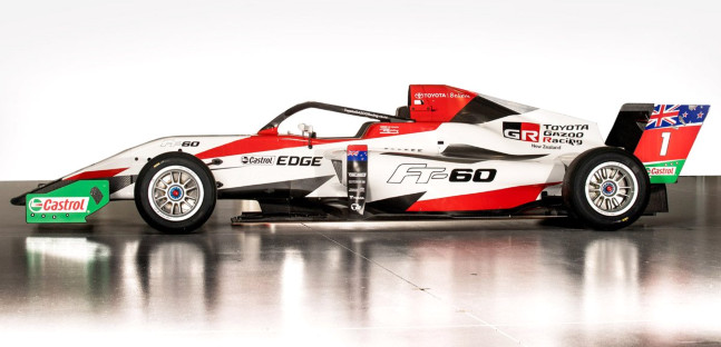 Una nuova vettura Tatuus<br />per la Toyota Racing Series 2020