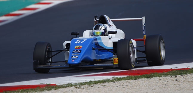 Vallelunga, libere 2<br />Belov il pi&ugrave; veloce