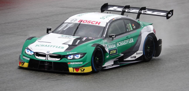 Hockenheim, qualifica 1<br />A Wittmann la prima pole