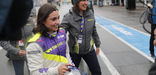 Hockenheim, qualifica<br />La prima pole &egrave; della Chadwick