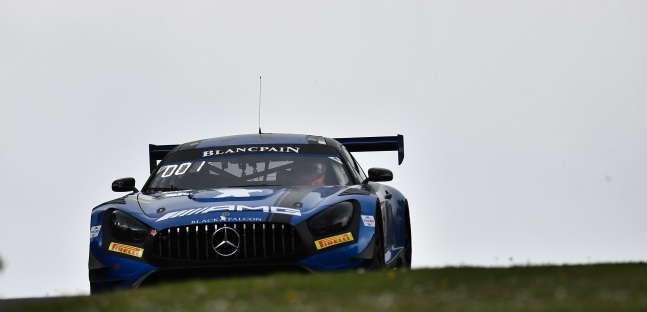 WCE a Brands Hatch, qualifica<br />Mercedes, pole a sorpresa<br />