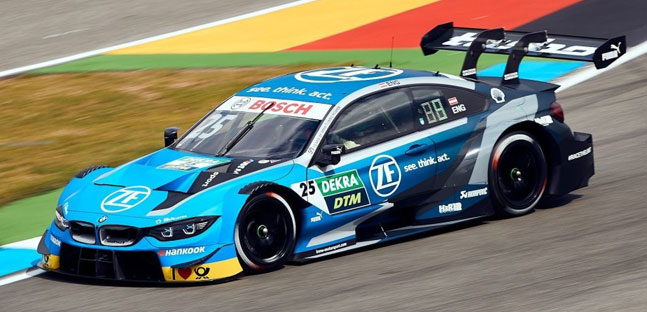 Hockenheim, qualifica 2<br />Eng in pole con la BMW