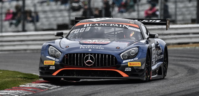 WCE a Brands Hatch, gara 1 <br />Neubauer-Bastian di strategia