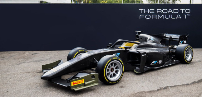 Dal 2020 gomme da 18" in F2,<br />prova generale per la Formula 1