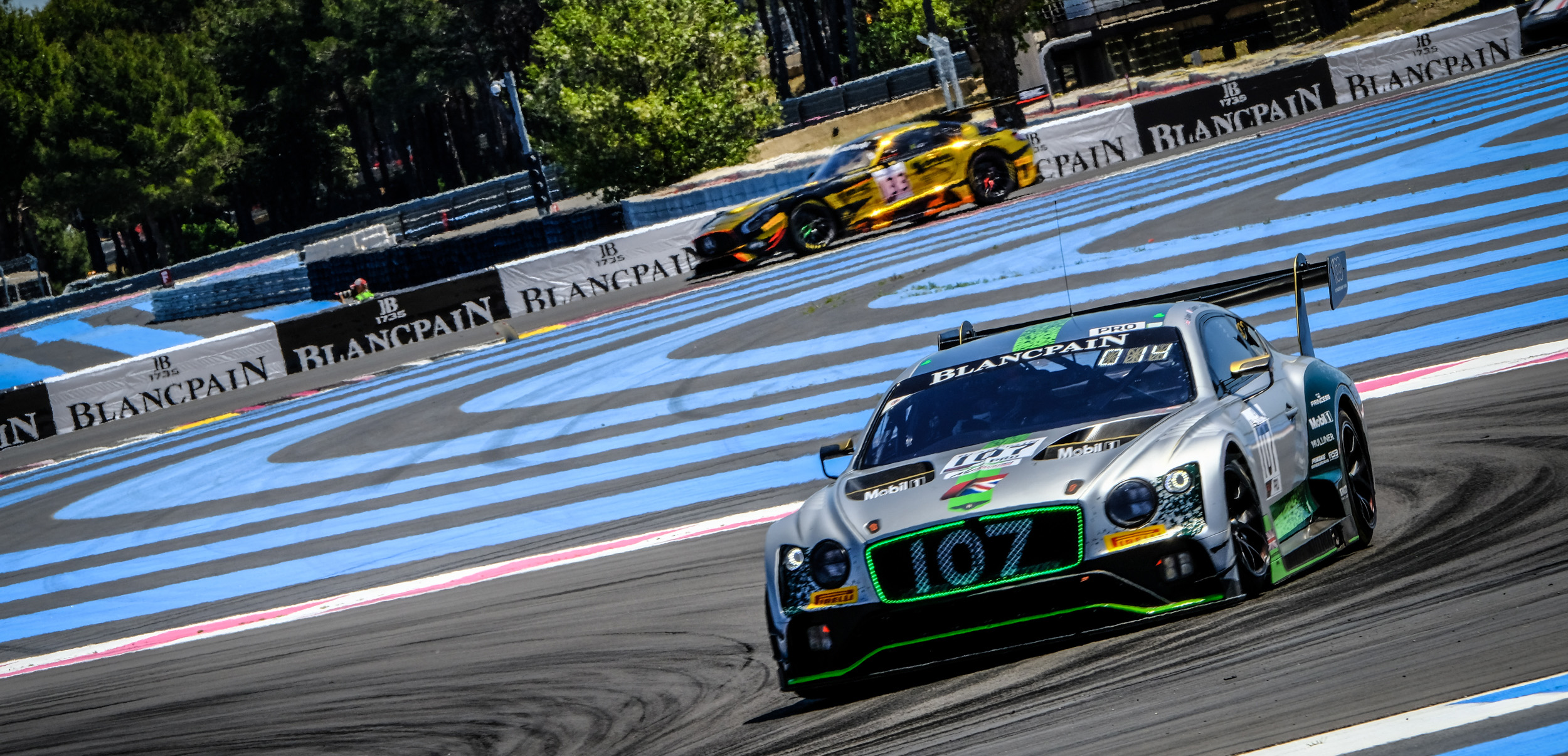 Endurance a Le Castellet<br />Prima pole per la Bentley