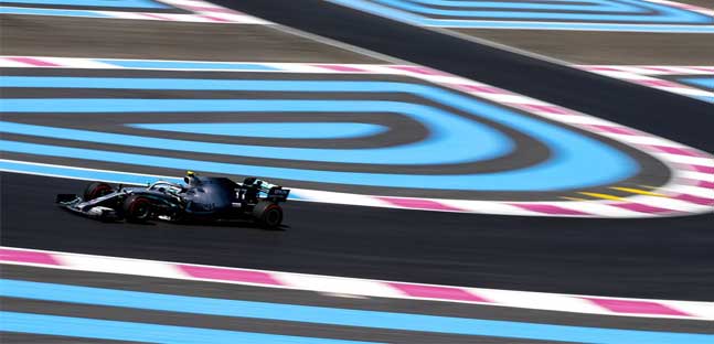 Le Castellet - Libere 2<br />Bottas al top, Hamilton punito?