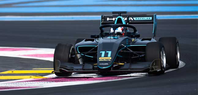 Le Castellet, qualifica<br />Hughes, dall'inferno alla pole