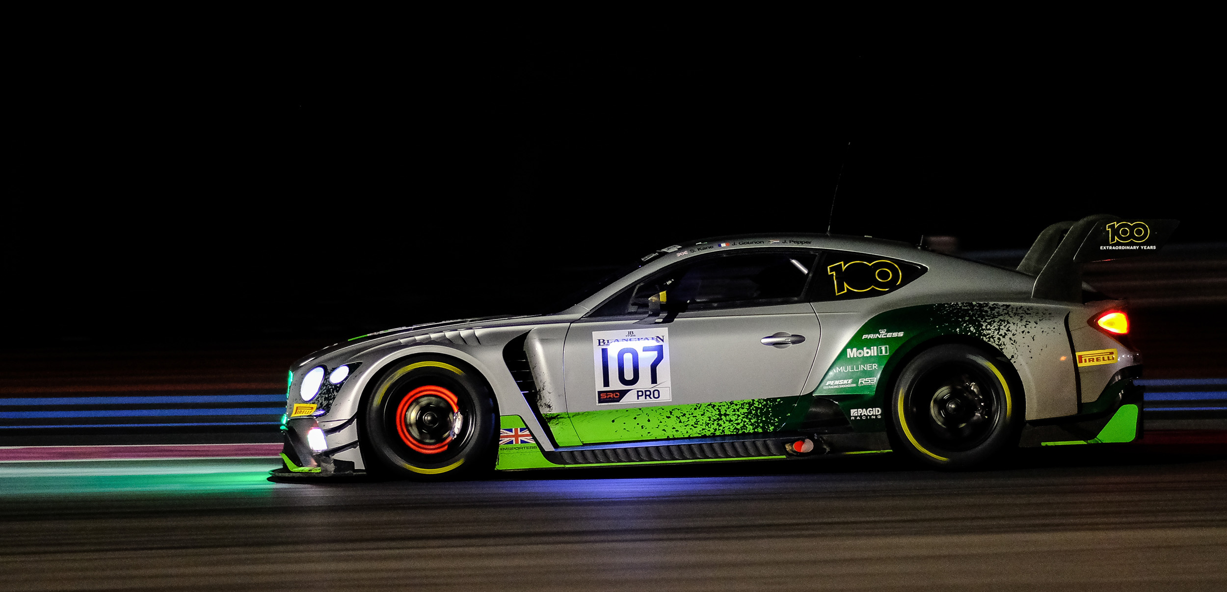 Endurance a Le Castellet<br />Bentley domina dalla pole