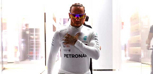 Le Castellet - Qualifica<br />Hamilton super, Ferrari in ritardo