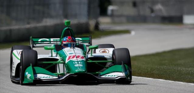 Road America, qualifica<br />Herta si prende la pole